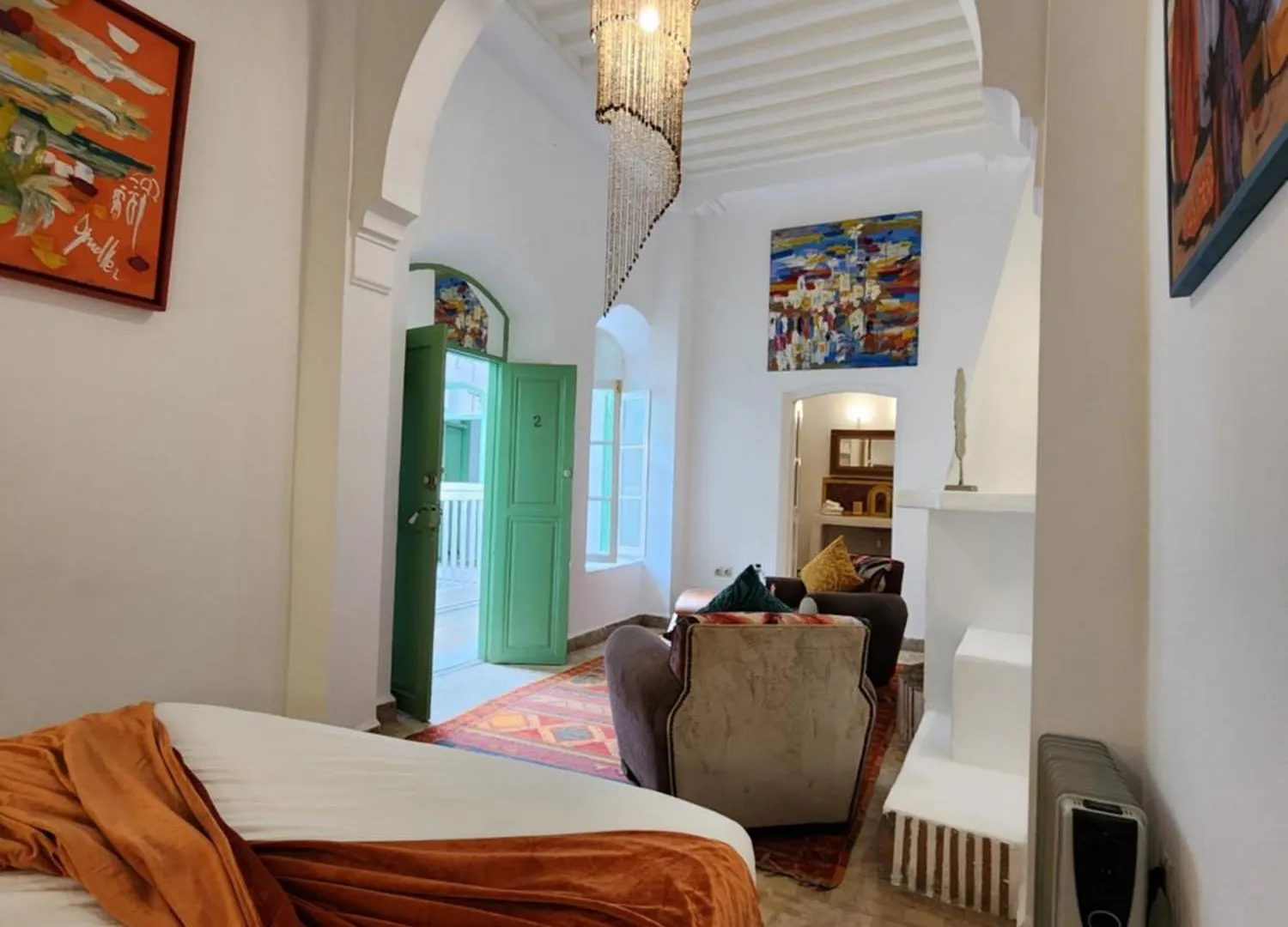 Dar Adul Hotel Essaouira 3*,  Morocco
